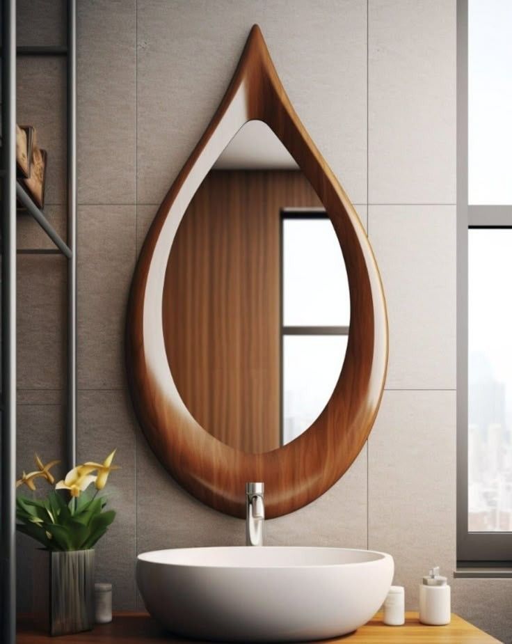 Accent / wall mirror