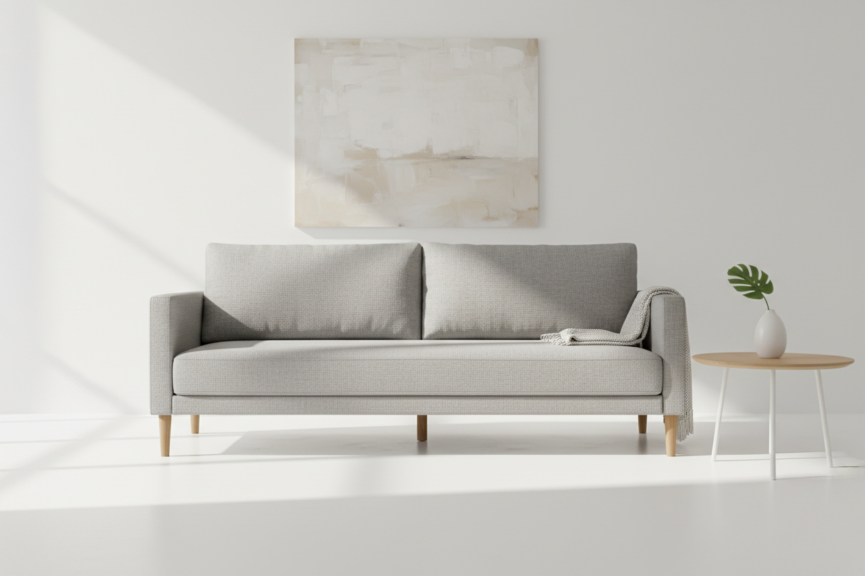 Minimalist sofa