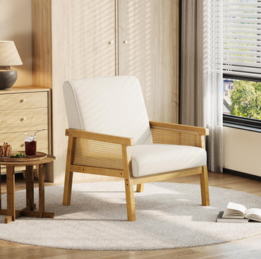 Rattan Accent Chair