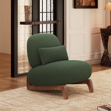 GoFurnitureHub Modern Sherpa Bouclé Living Room Sofa Set – 2 Piece