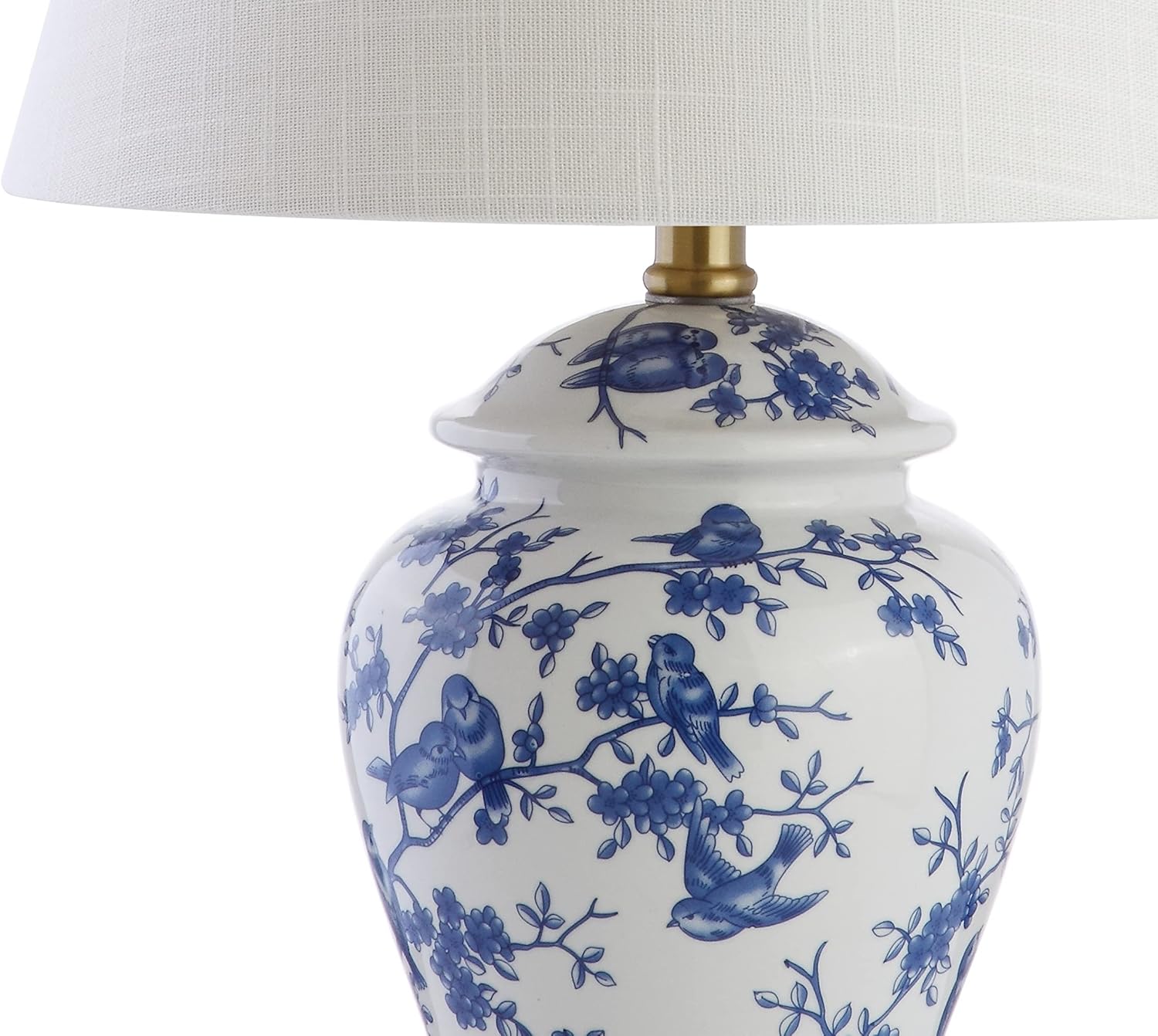 GoFurnitureHub French Country Ceramic Table Lamp – 22"