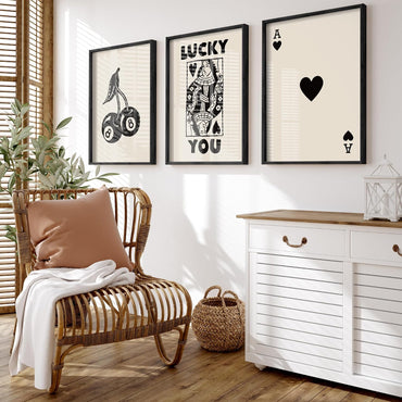 Trendy Retro Wall Art