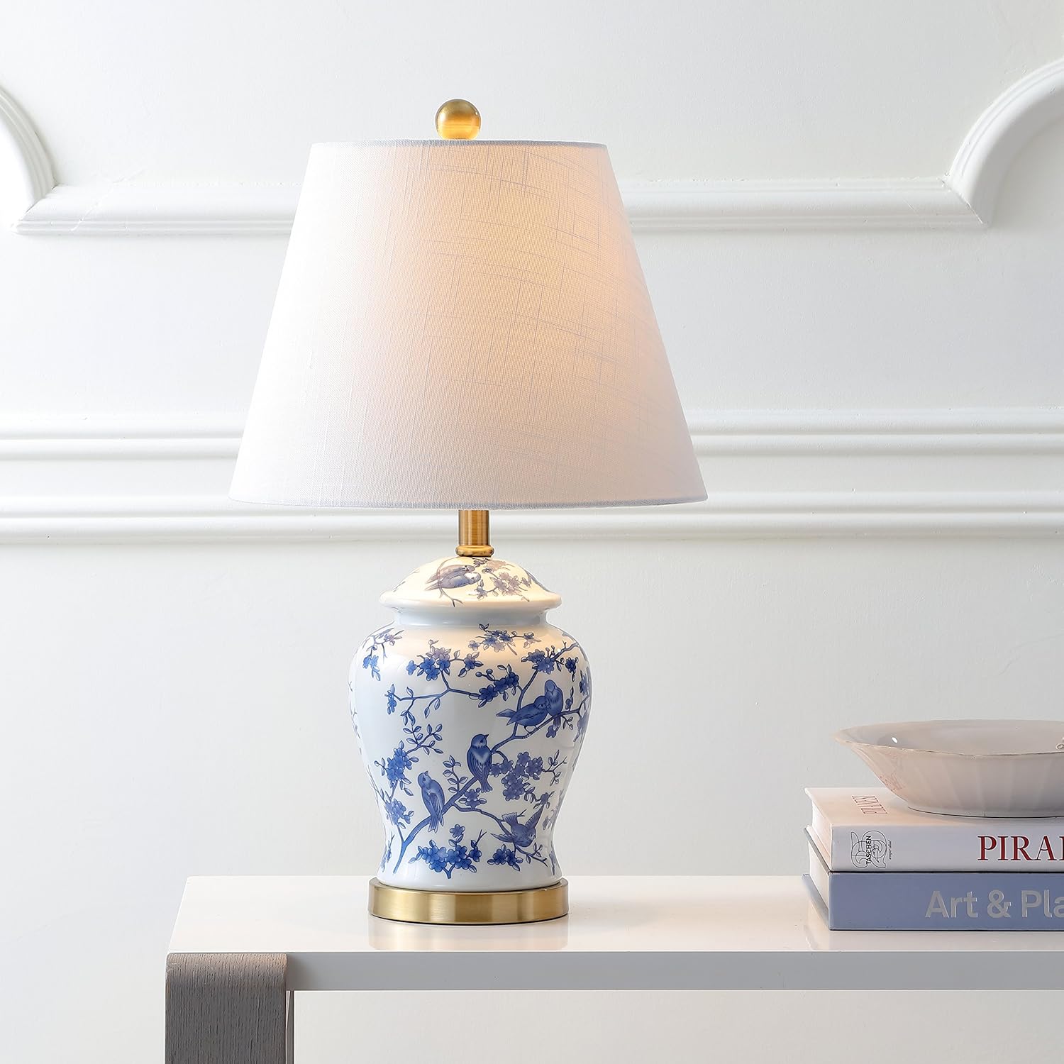 GoFurnitureHub French Country Ceramic Table Lamp – 22"