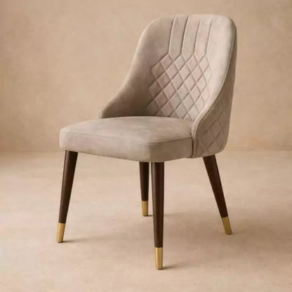 Centurian Upholstered Dining Chair – Quilted Back Accent Chair