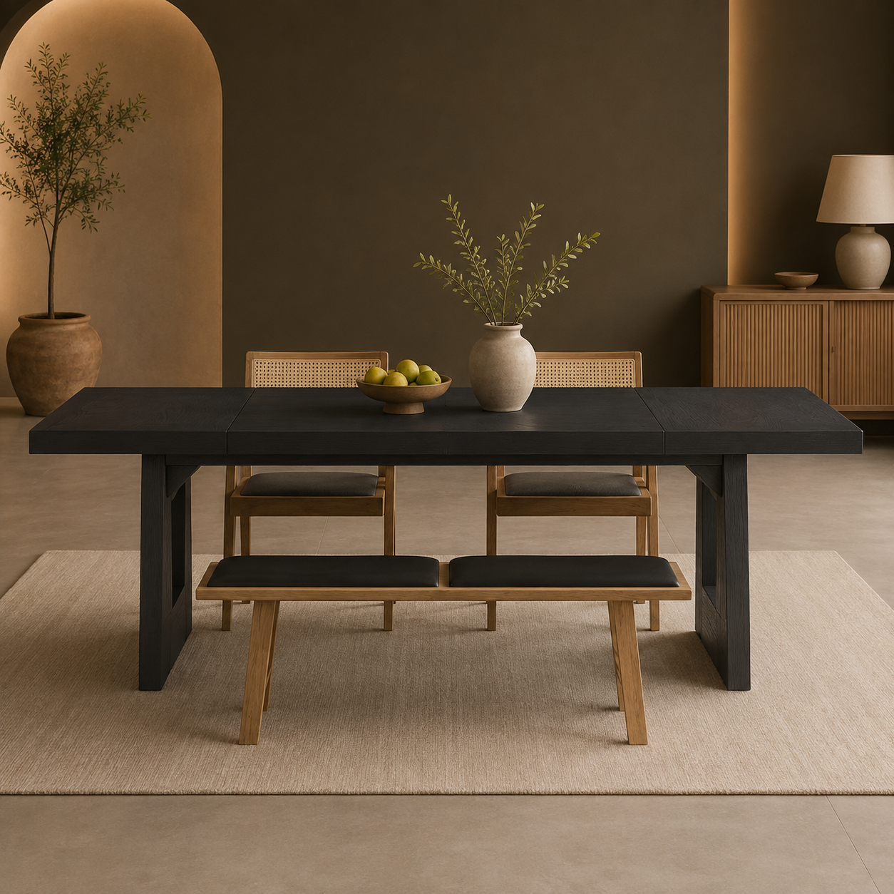GoFurnitureHub | Rustic Farmhouse Dining Tables – Wood Design, Seats 6–8 & More