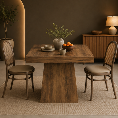 GoFurnitureHub | Farmhouse Dining Tables – Square Walnut Design & More