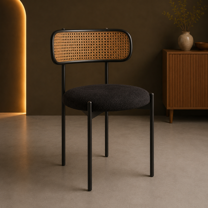 Modern Rattan Dining Chair
