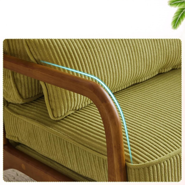 Corduroy Lounge Chair