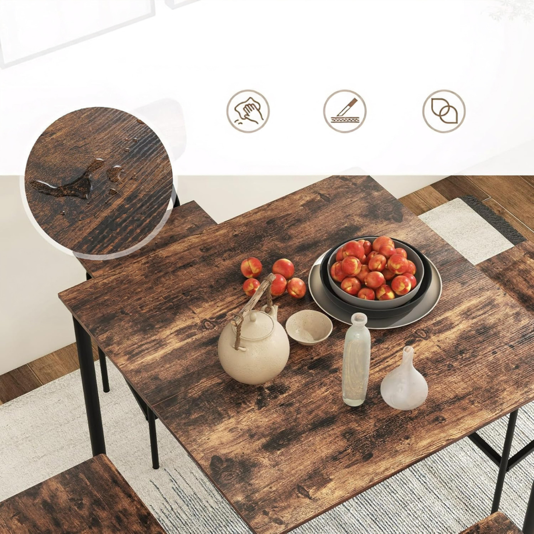 GoFurnitureHub | Counter Height Dining Sets – Industrial Style, 5-Piece & More
