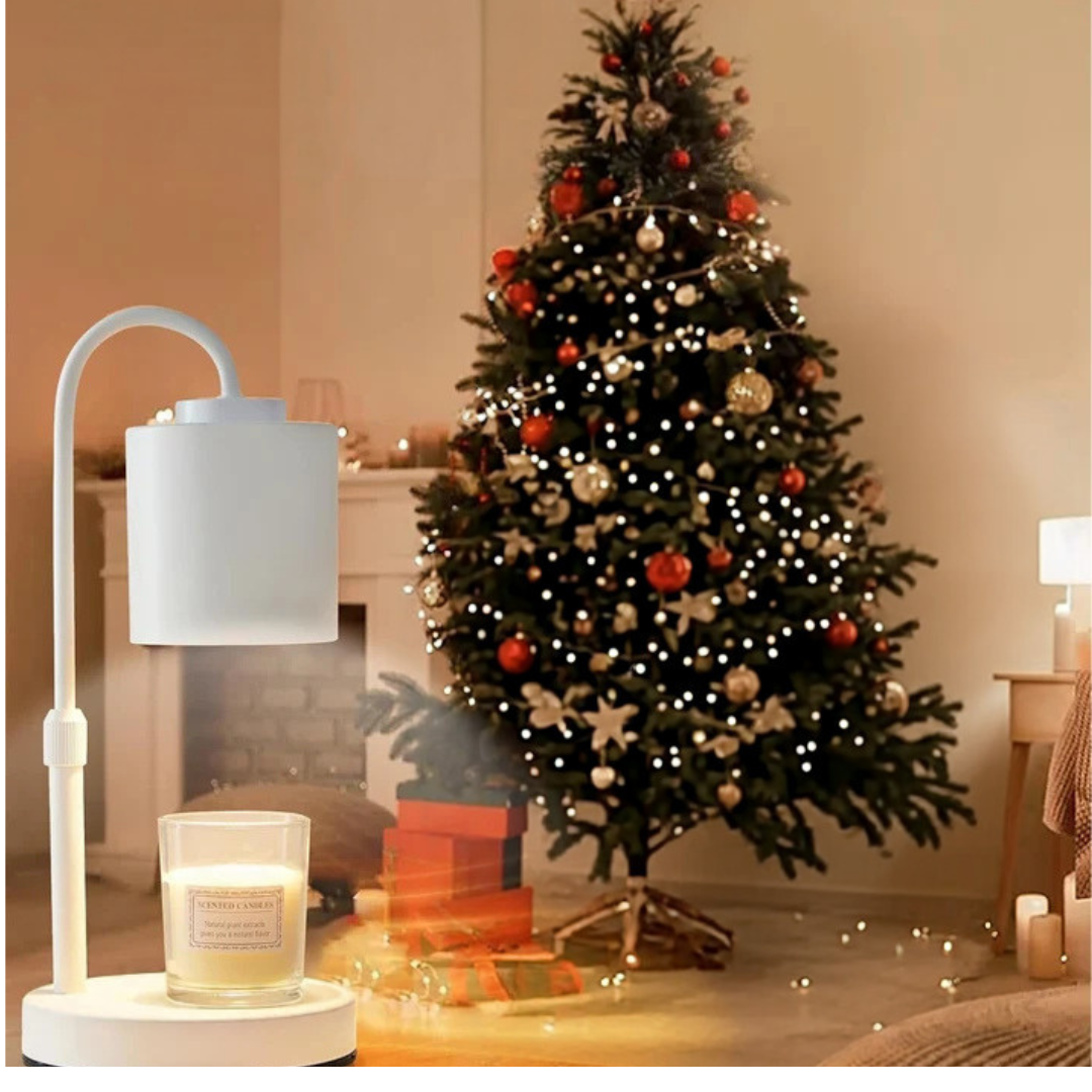 Height Adjustable Candle Warmer Lamp