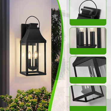 Outdoor Wall Sconce