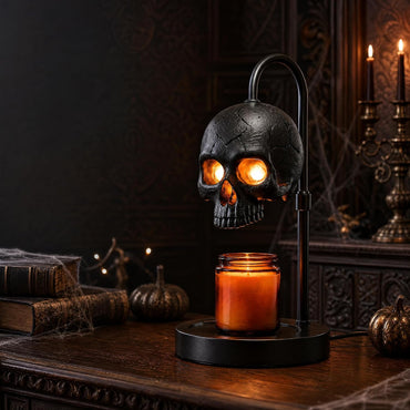 Vanta Skull Lamp