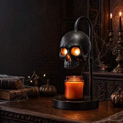 Vanta Skull Lamp