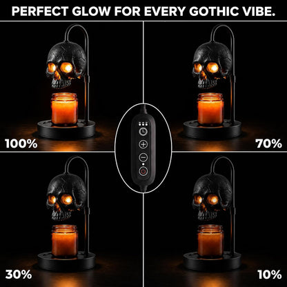 Vanta Skull Lamp