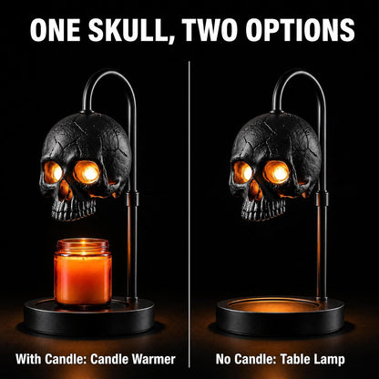 Vanta Skull Lamp
