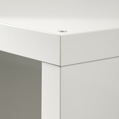 White 16-Cube Storage Shelf Bookcase