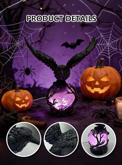 Raven Night Light