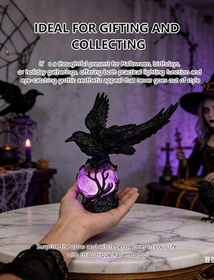Raven Night Light