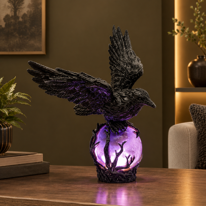 Raven Night Light