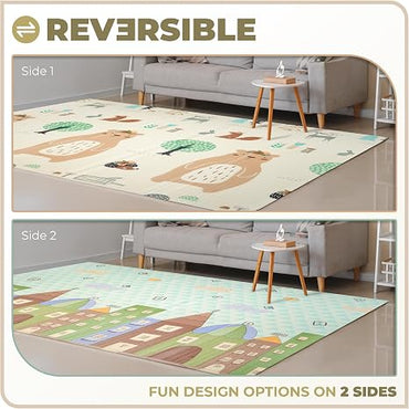 Foldable Waterproof Foam Play Mat