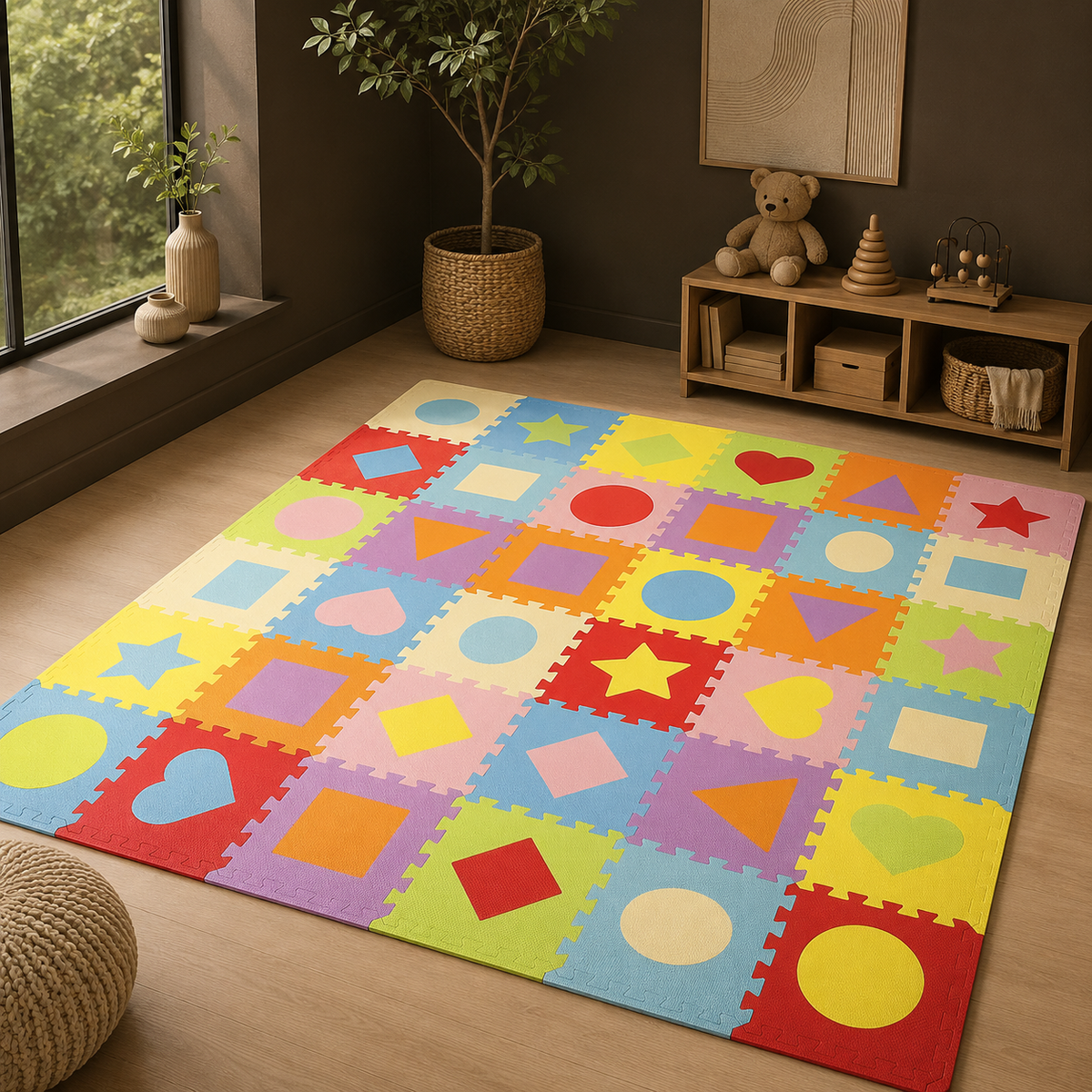 Kids EVA Foam Puzzle Play Mat