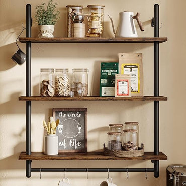 Industrial Kitchen Shelving