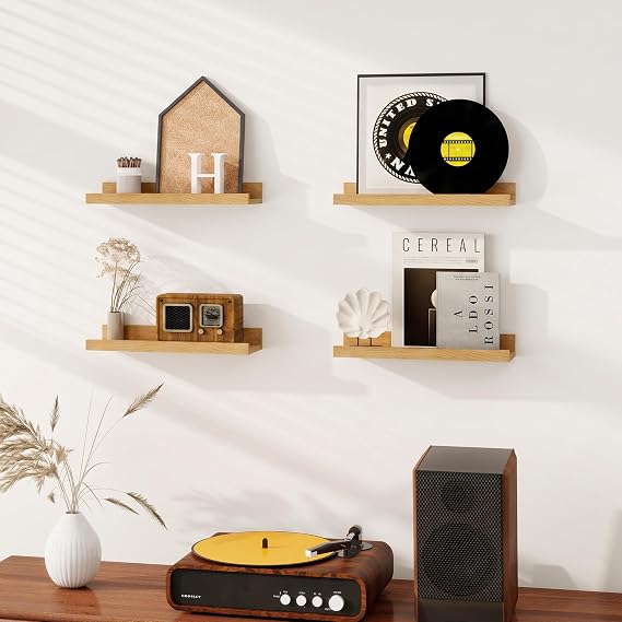 Floating Picture Ledge Shelves